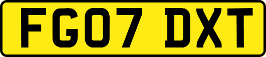FG07DXT