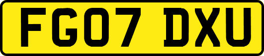 FG07DXU