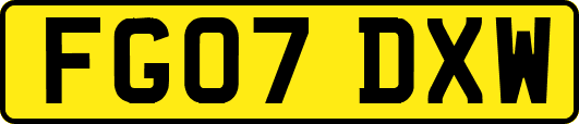 FG07DXW