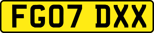 FG07DXX