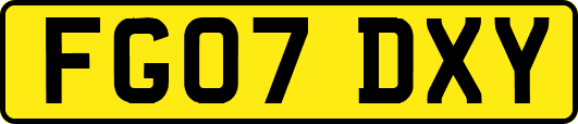 FG07DXY