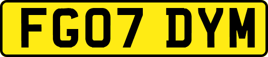 FG07DYM