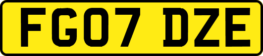 FG07DZE
