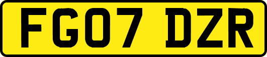FG07DZR