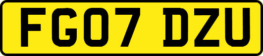 FG07DZU