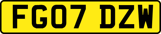 FG07DZW
