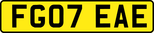 FG07EAE