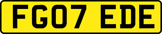 FG07EDE
