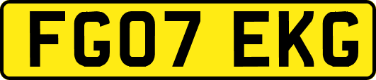 FG07EKG