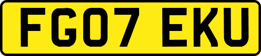 FG07EKU