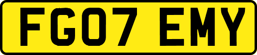 FG07EMY