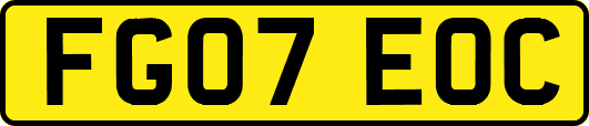 FG07EOC