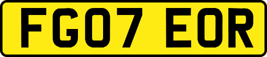 FG07EOR