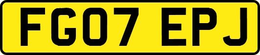 FG07EPJ