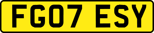 FG07ESY