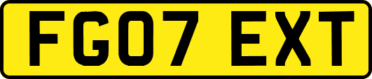 FG07EXT