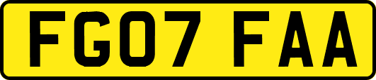 FG07FAA