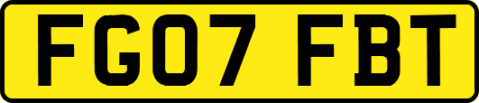 FG07FBT