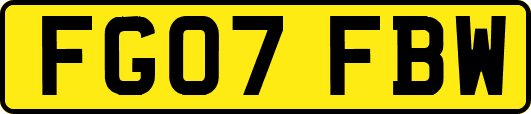 FG07FBW