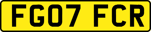 FG07FCR