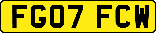 FG07FCW