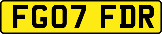 FG07FDR
