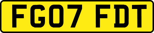 FG07FDT