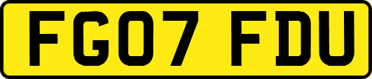 FG07FDU