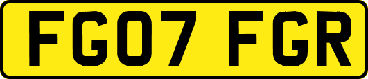 FG07FGR