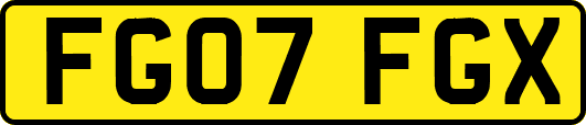 FG07FGX