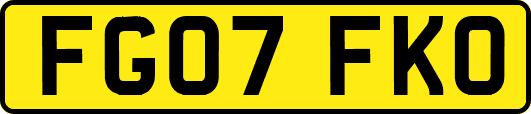 FG07FKO