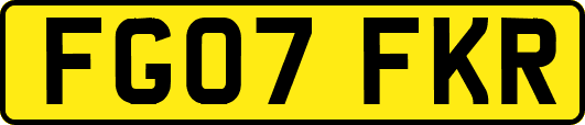 FG07FKR