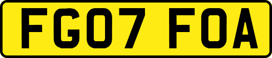 FG07FOA