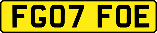 FG07FOE