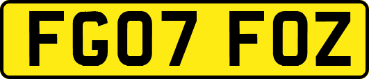 FG07FOZ