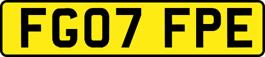 FG07FPE