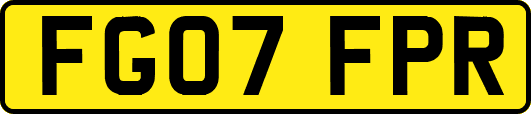 FG07FPR