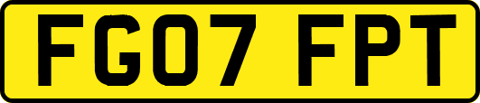 FG07FPT