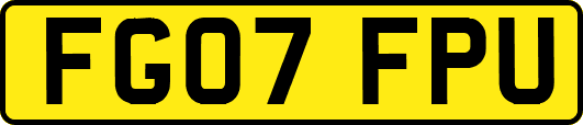 FG07FPU