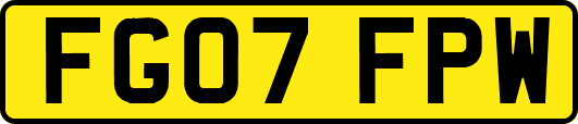 FG07FPW