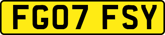 FG07FSY
