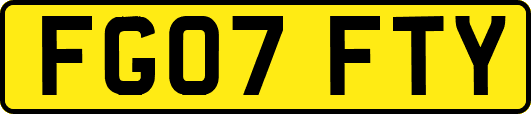 FG07FTY