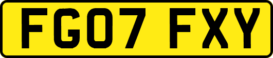 FG07FXY