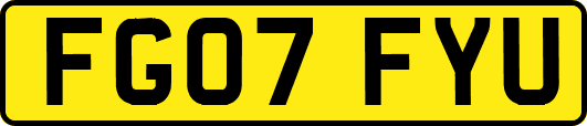 FG07FYU