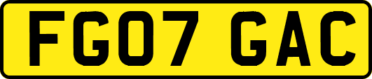 FG07GAC