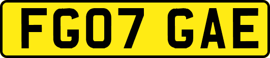 FG07GAE