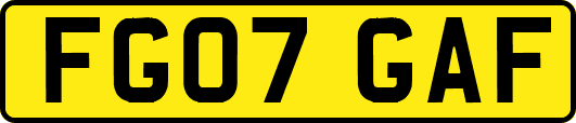FG07GAF
