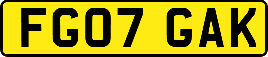 FG07GAK