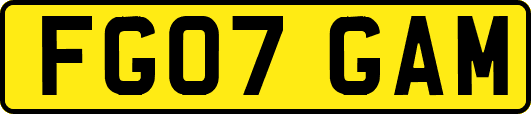 FG07GAM