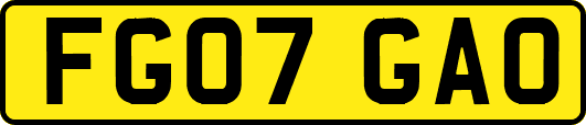 FG07GAO